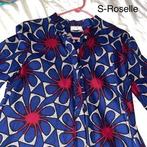 Zuri Kenya Just One Dress Roselle Small